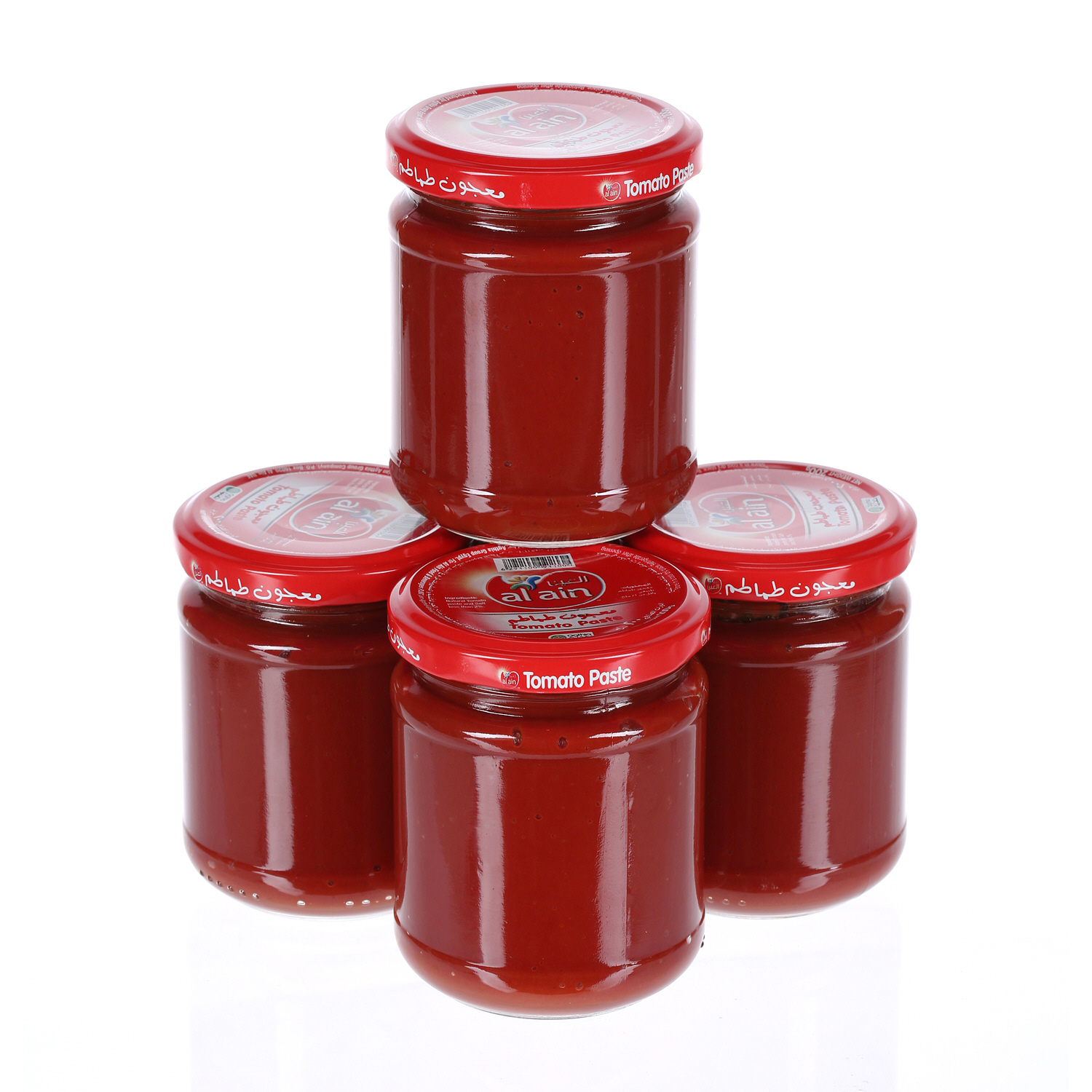 Al Ain Tomato Paste Jar 200 g × 5 Pack