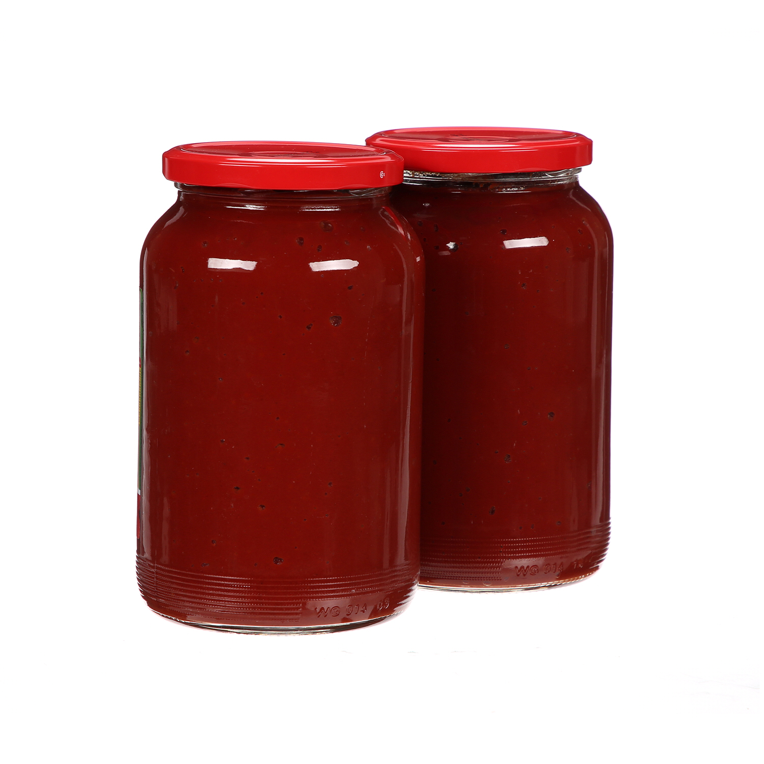 Al Ain Tomato Paste Jar 2 × 1.1 Kg