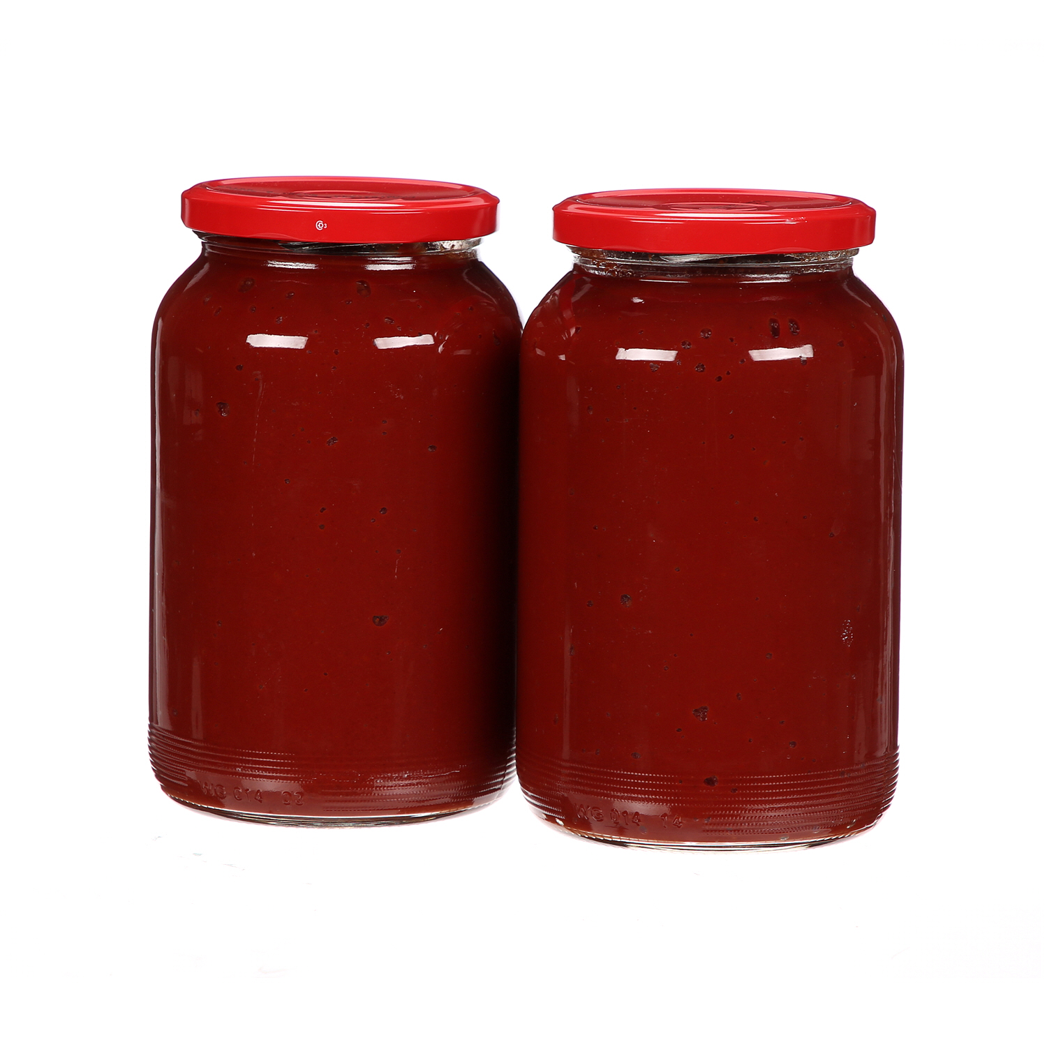 Al Ain Tomato Paste Jar 2 × 1.1 Kg