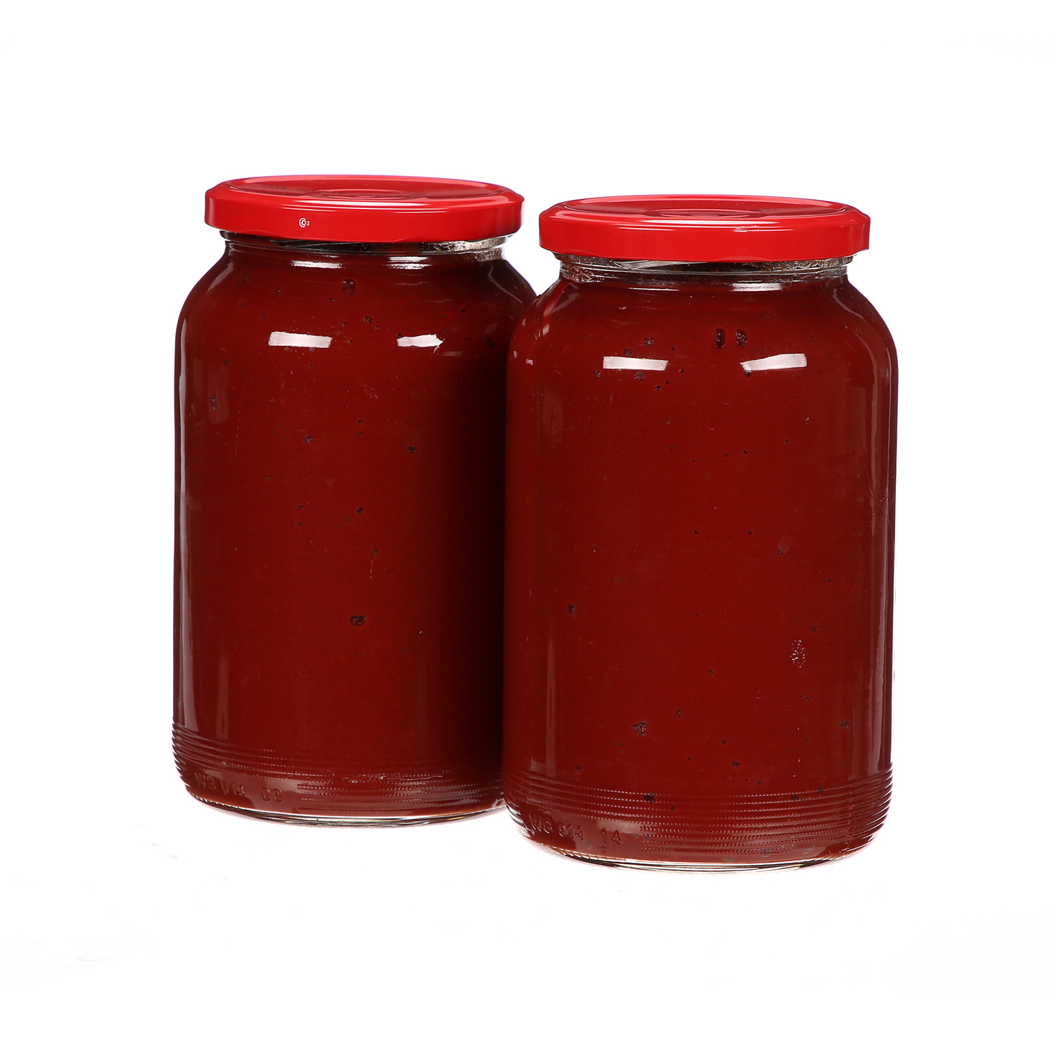 Al Ain Tomato Paste Jar 2 × 1.1 Kg