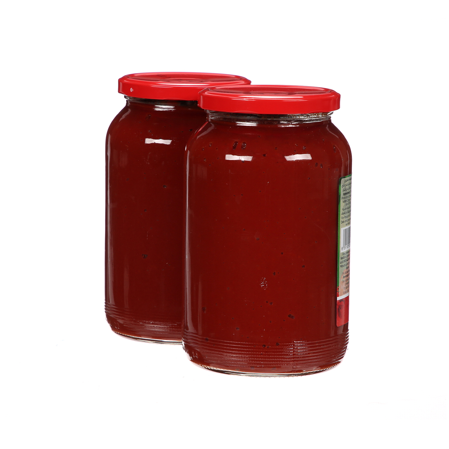 Al Ain Tomato Paste Jar 2 × 1.1 Kg