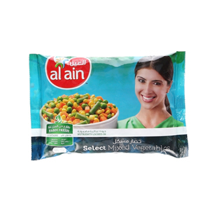 Al Ain Mixed Vegetables 400 g