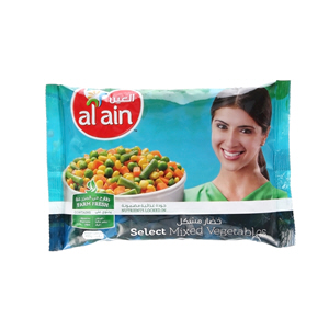 Al Ain Mixed Vegetables 400g
