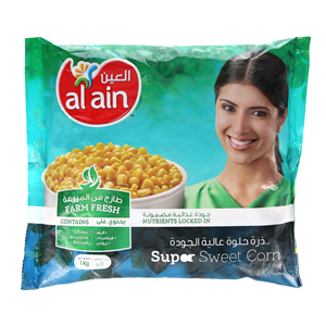 Al Ain Sweet Corn 1 Kg