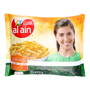 Al Ain French Fries 1 Kg