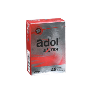 Adol Extra 12 Tablets 4 Packs