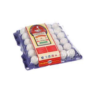 Al Jazira White Eggs Medium 30 Pack