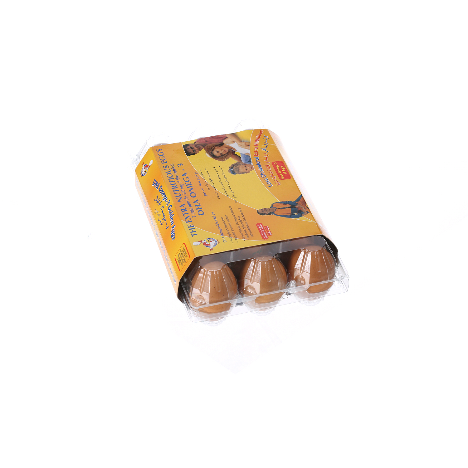 Al Jazira Eggs White and Brown Omega-3 Family Pack