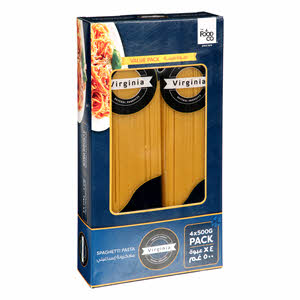 Virginia Spaghetti 4 x 500Gm