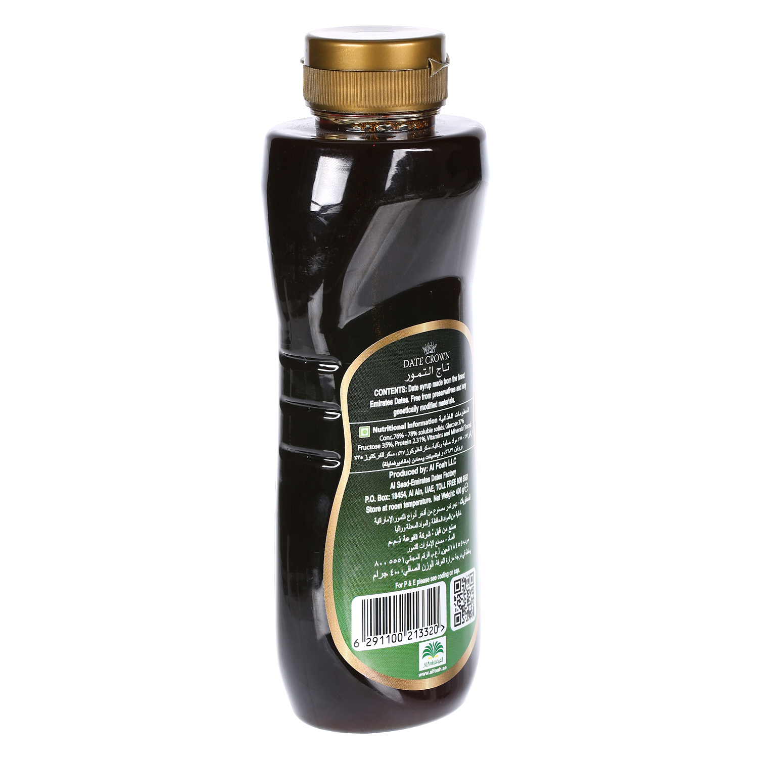 Date Crown Syrup 400gm