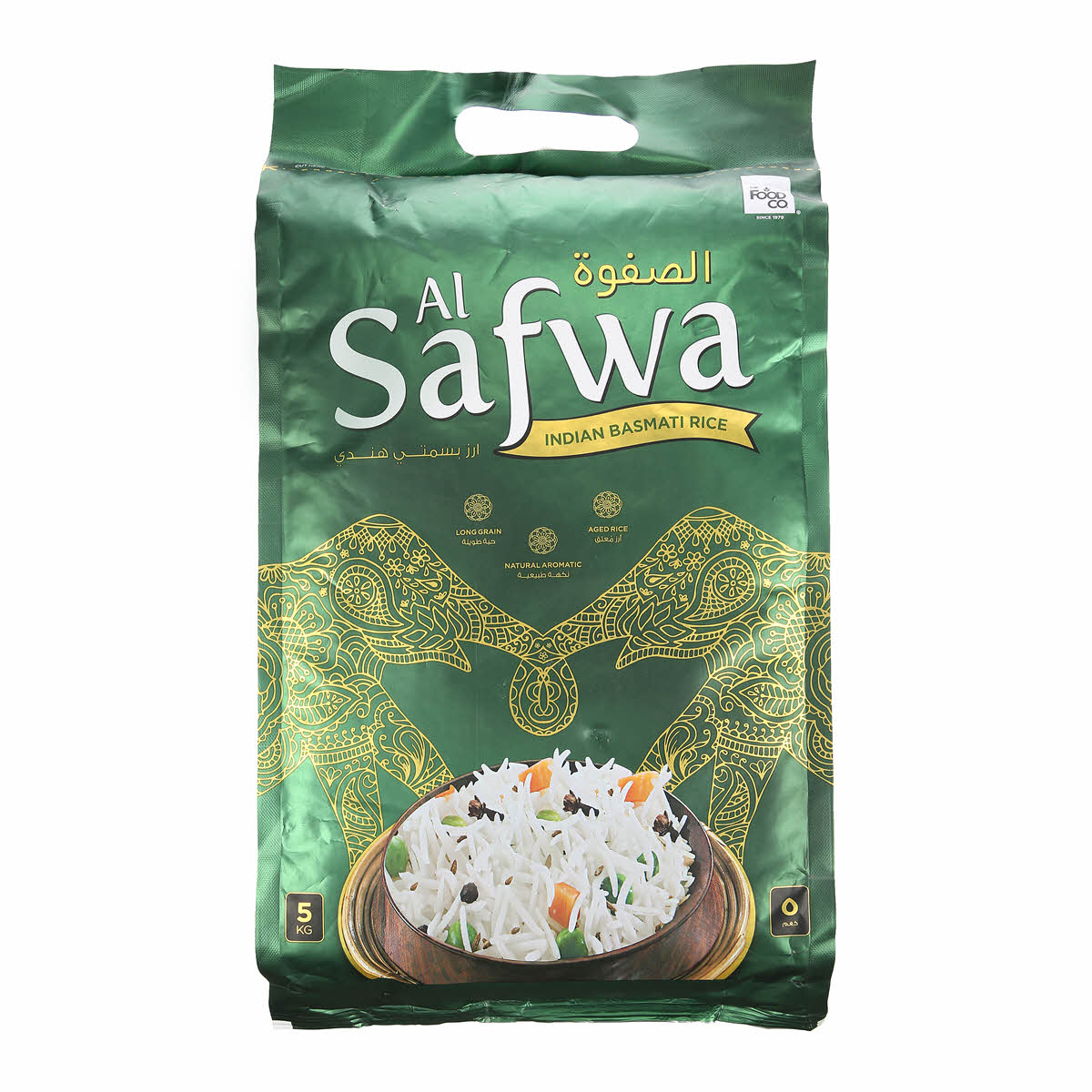 Al Safi Rice Al Safwa Basmati Rice 5Kg | Sharjah Co-operative Society