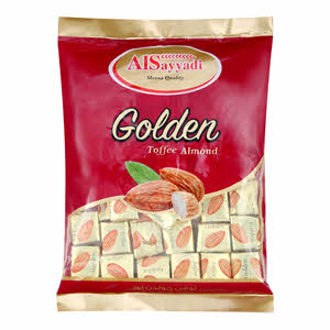 Al Sayyadi Toffee Golden Bag 400 g