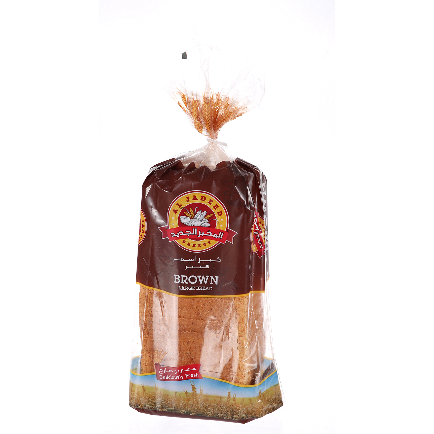 Al Jadeed large Bread Brown 500 g