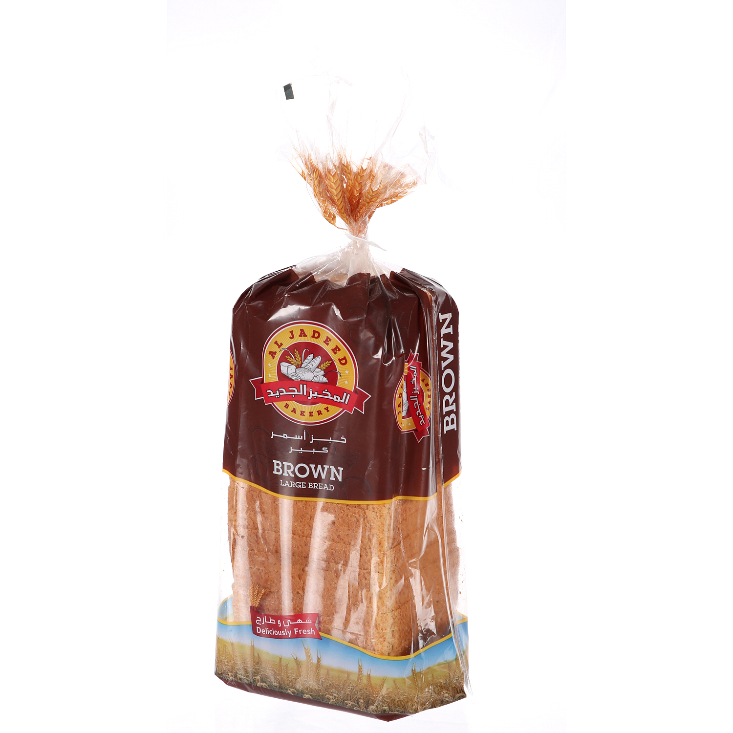 Al Jadeed large Bread Brown 500 g