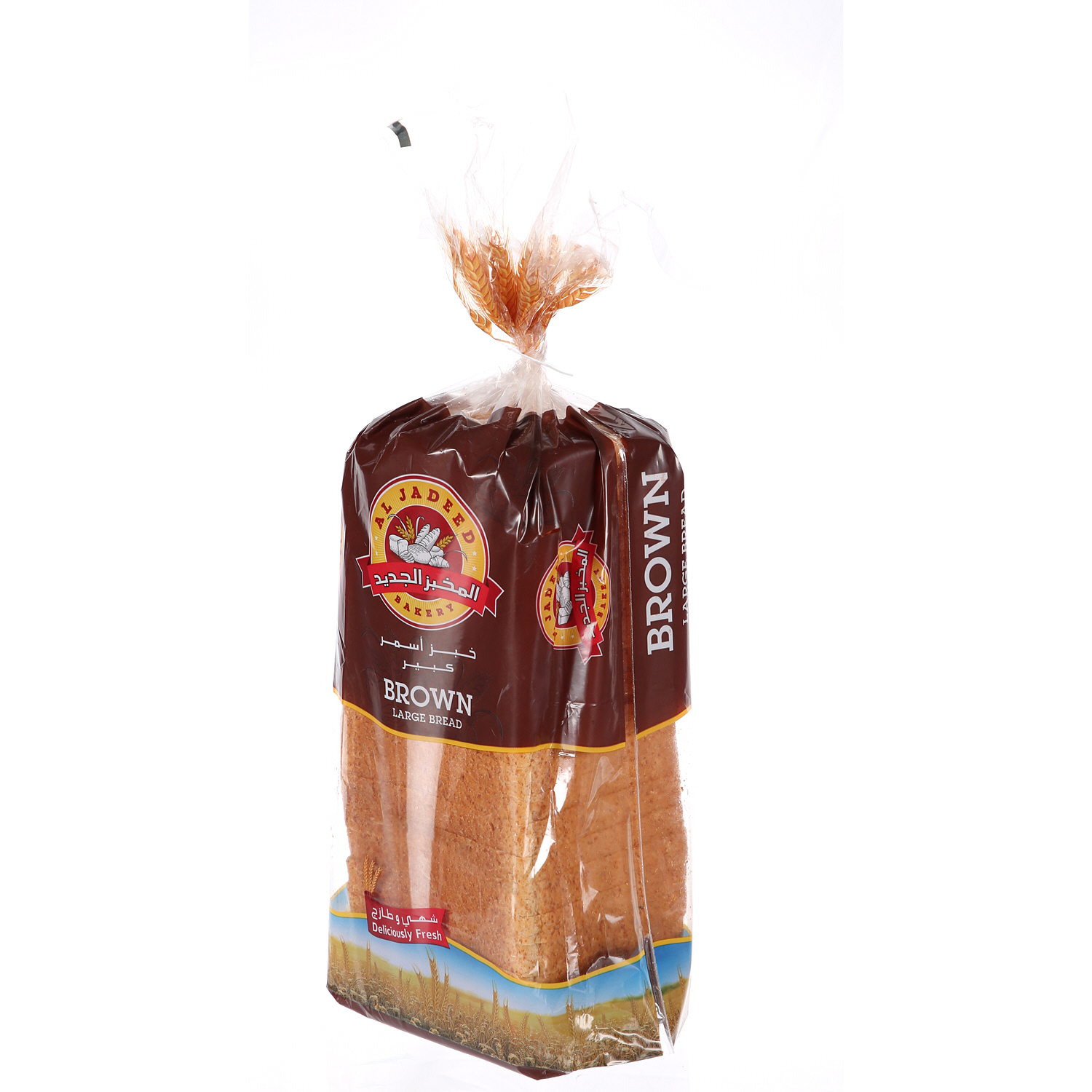 Al Jadeed large Bread Brown 500 g