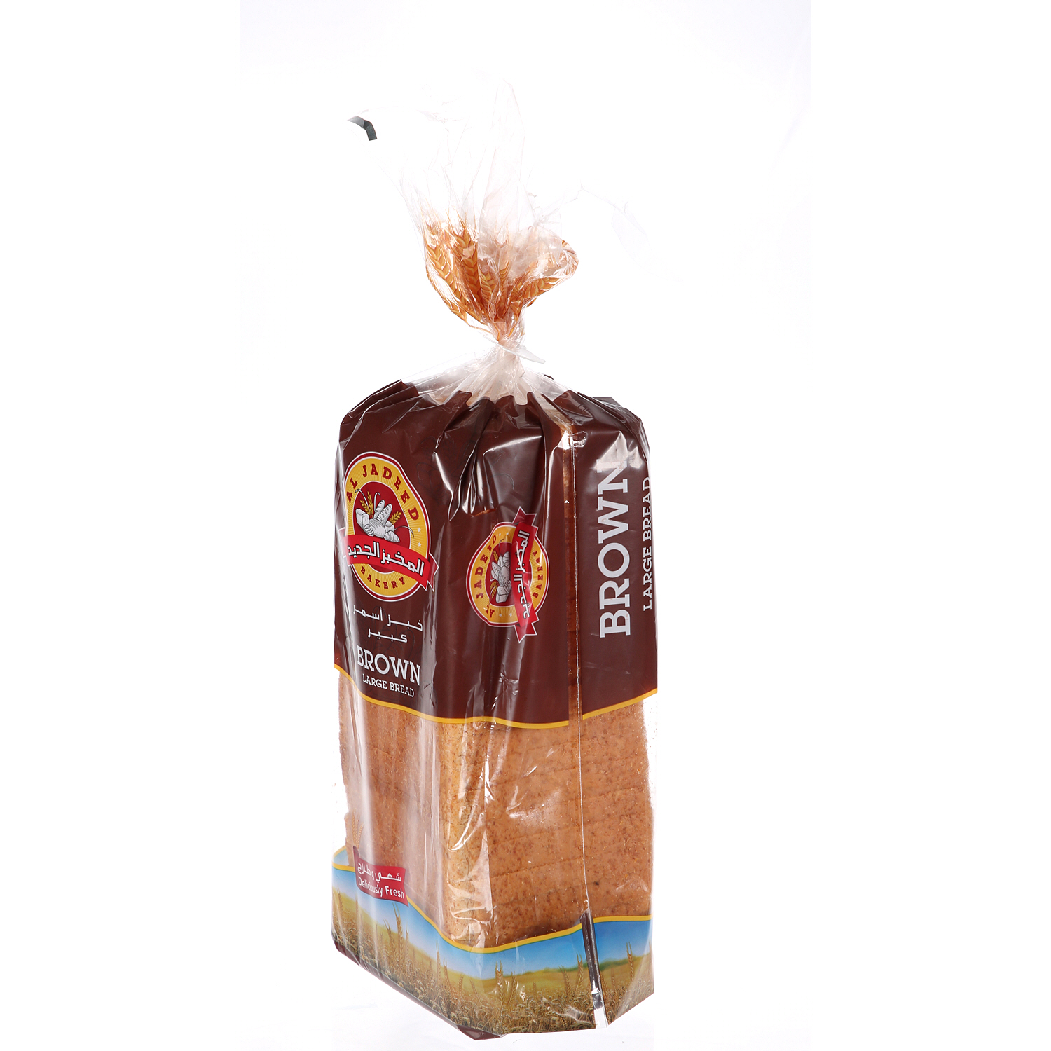 Al Jadeed large Bread Brown 500 g