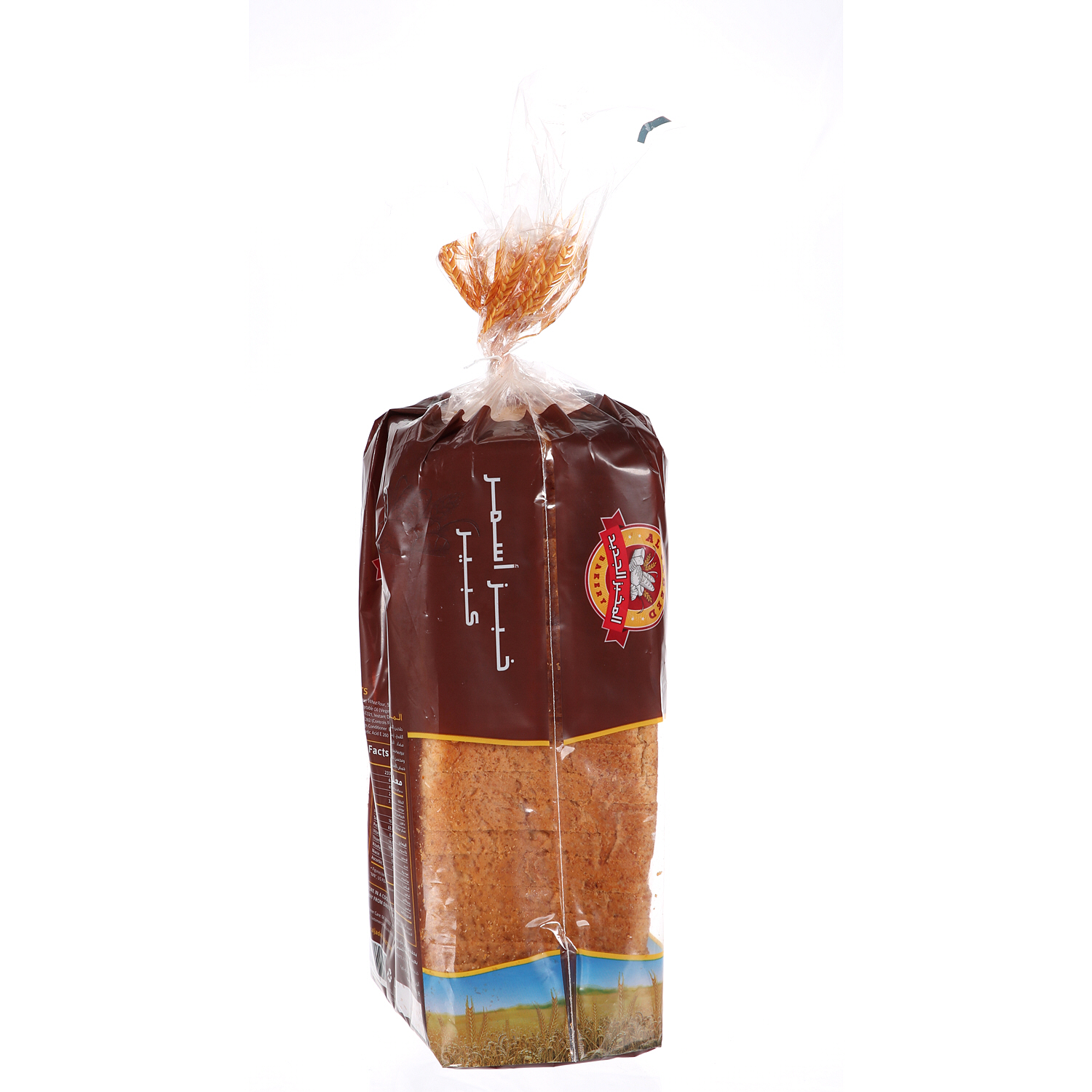 Al Jadeed large Bread Brown 500 g