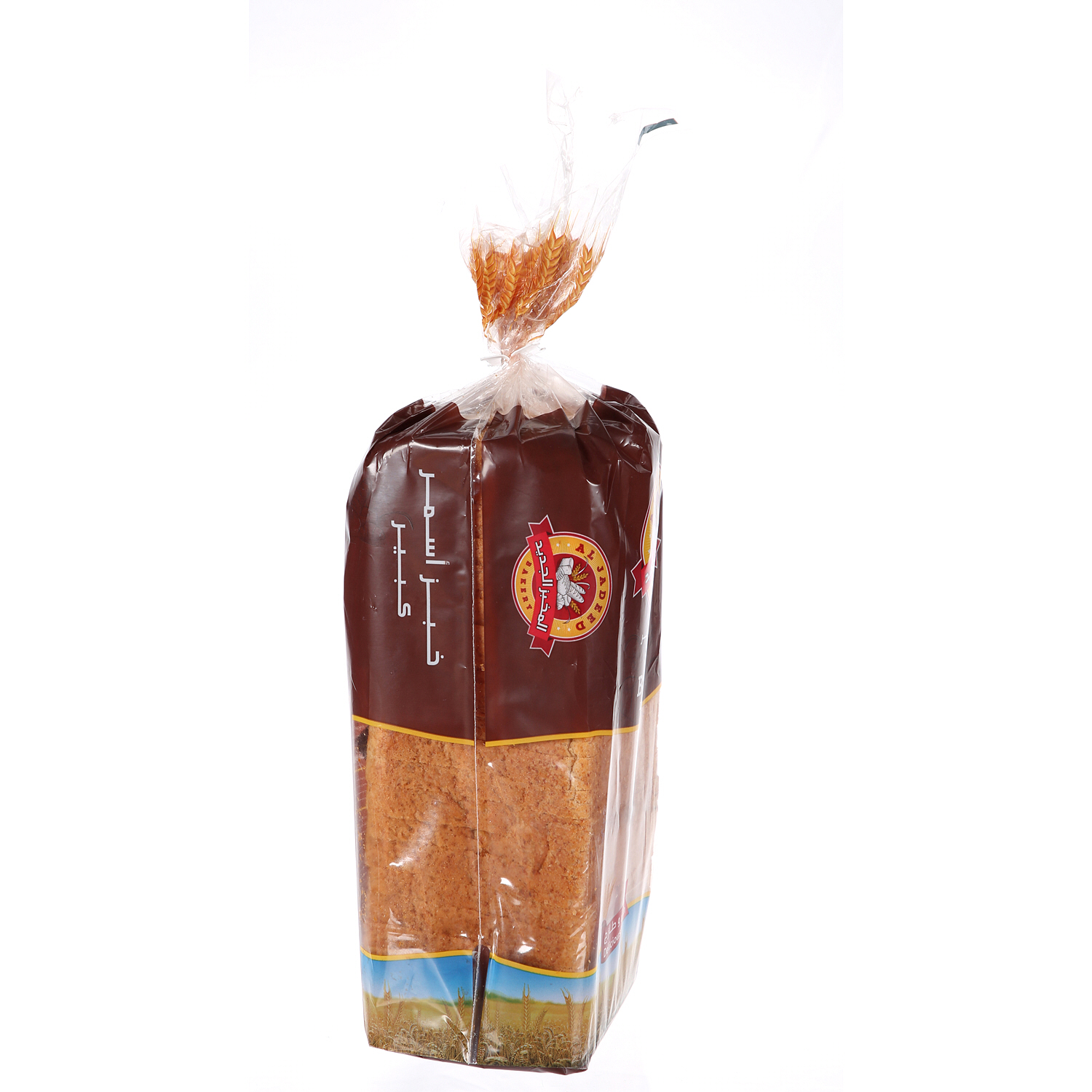 Al Jadeed large Bread Brown 500 g