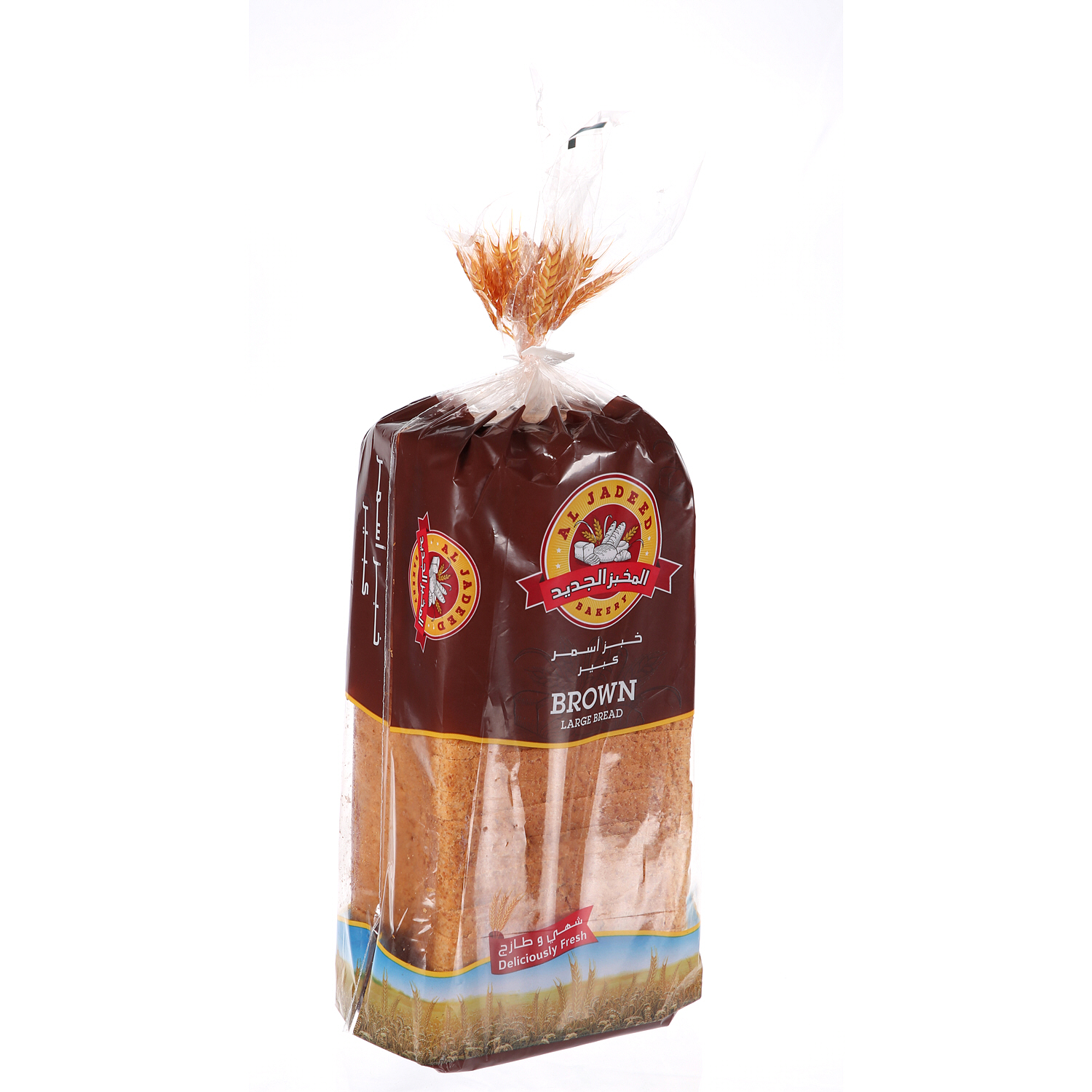 Al Jadeed large Bread Brown 500 g