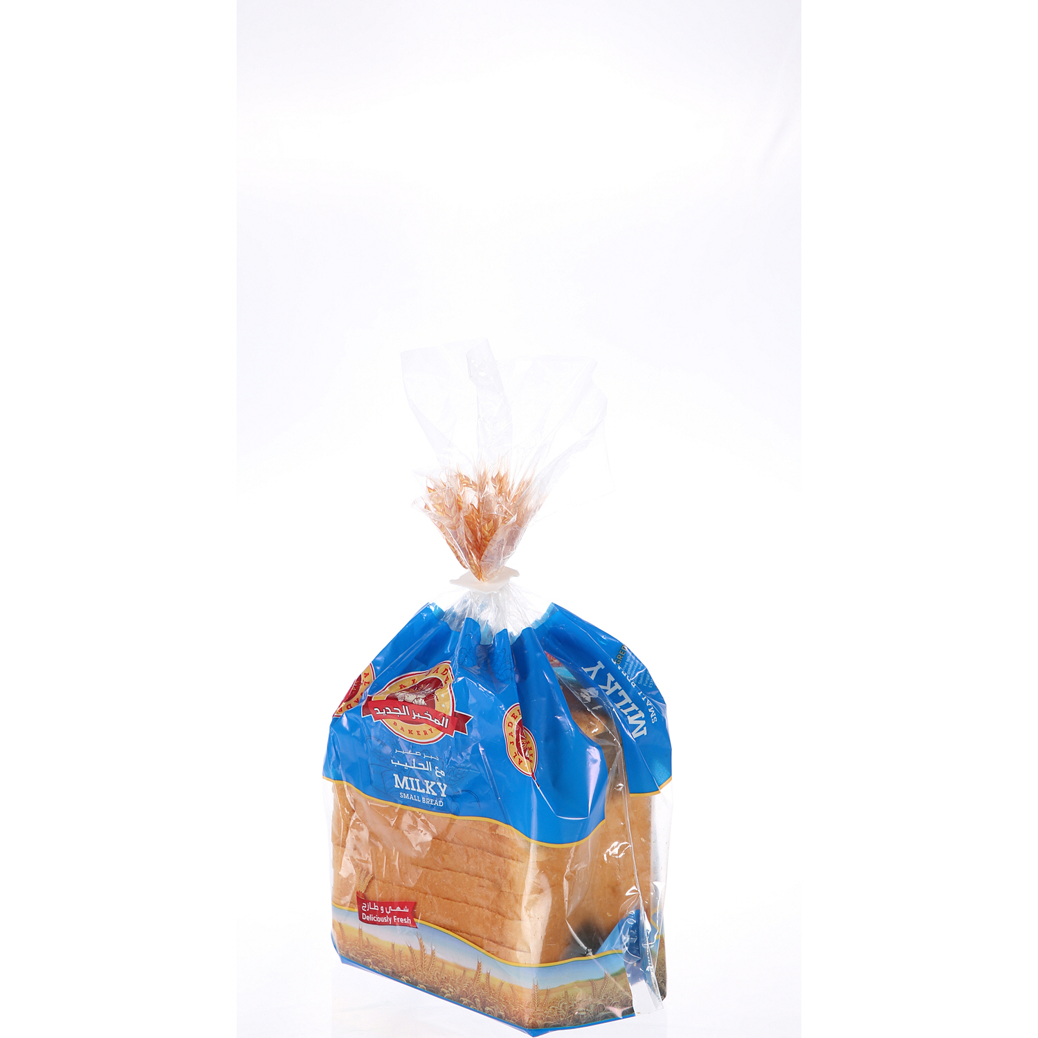 المخبز الجديد شرائح خبز بالحليب صغير 260 ج