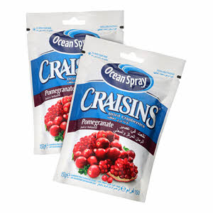 Oceanspray Craisins Pomegranate 150gm x 2PCS