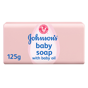 Johnson & Johnson Baby Soap Pink 125 g