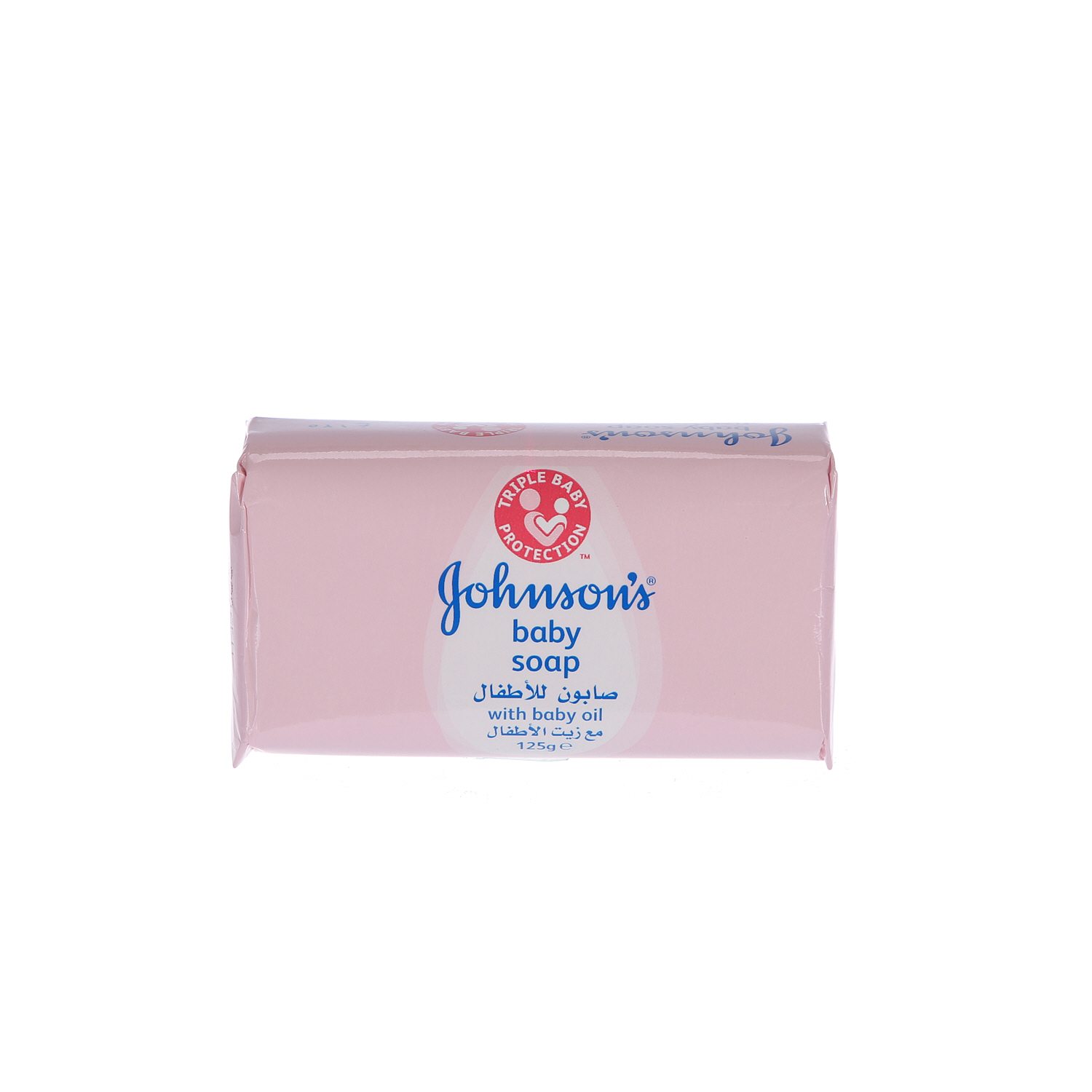 Johnson & Johnson Baby Soap Pink 125 g