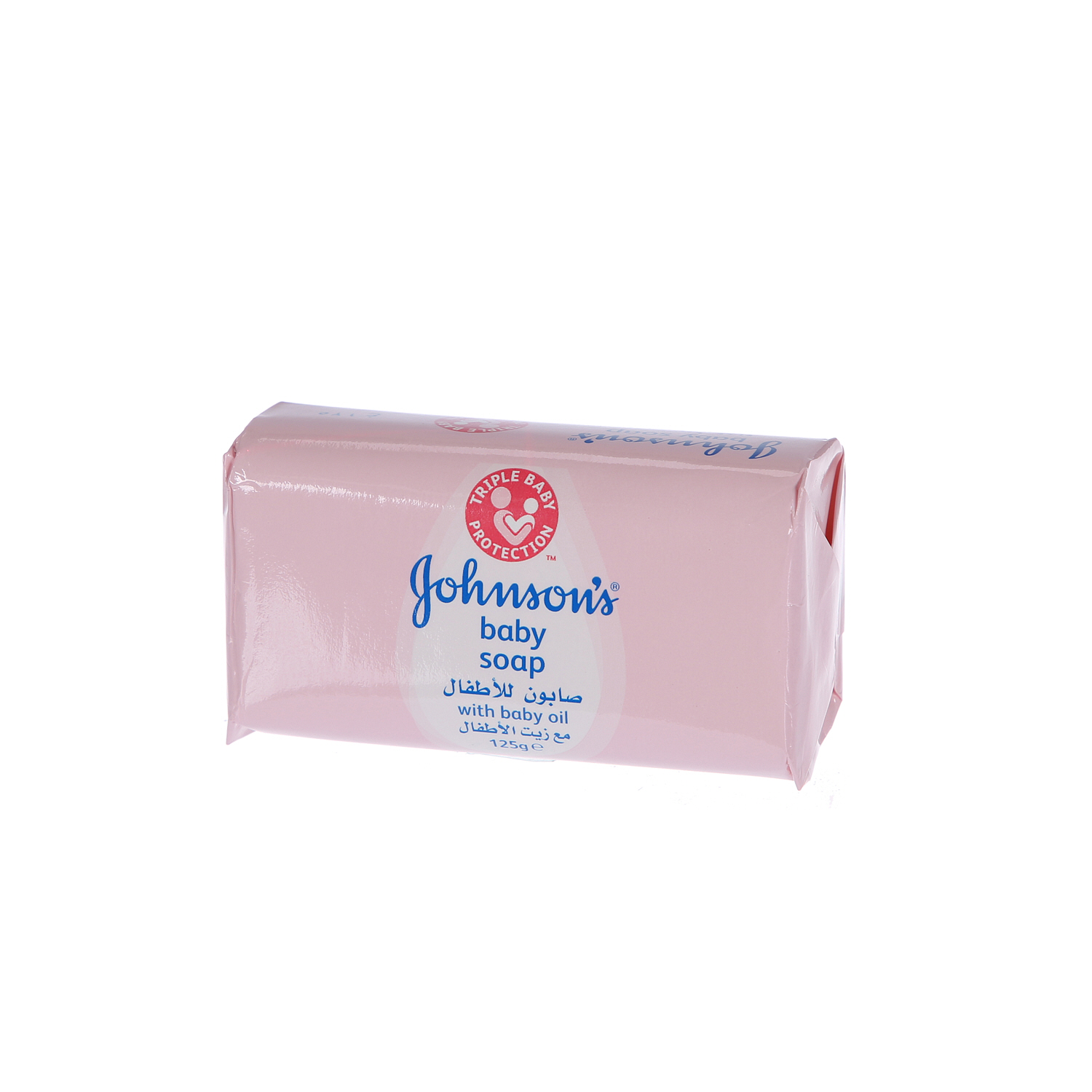 Johnson & Johnson Baby Soap Pink 125 g