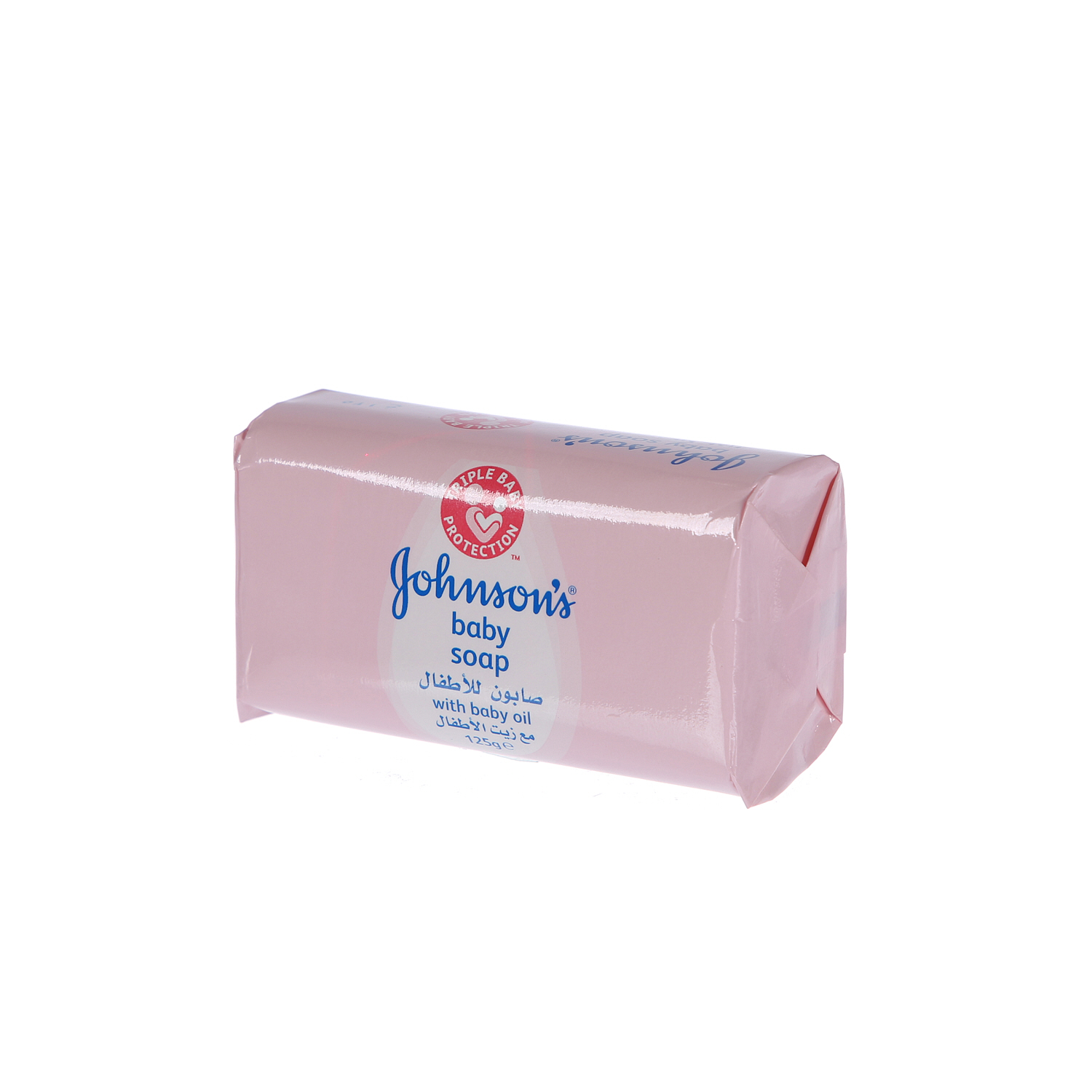 Johnson & Johnson Baby Soap Pink 125 g