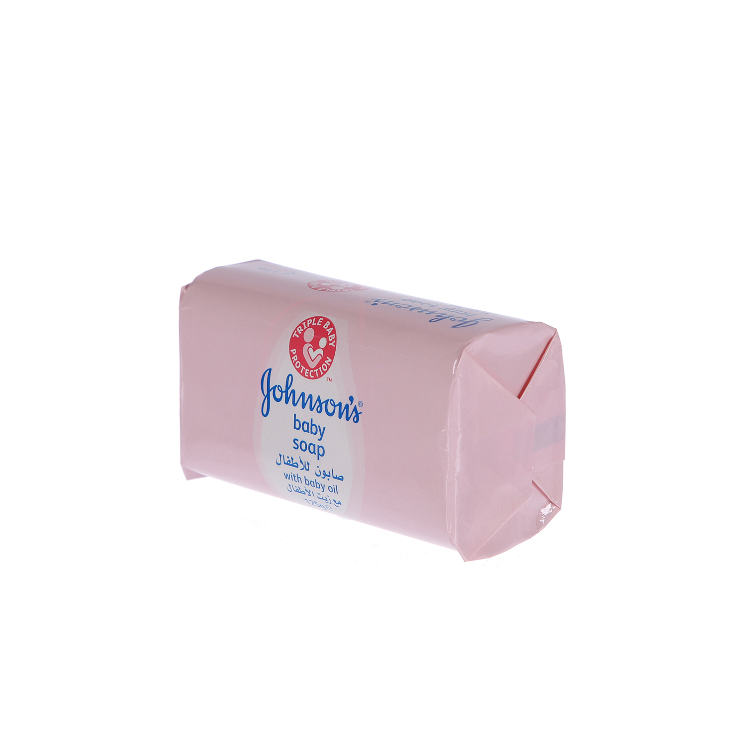 Johnson & Johnson Baby Soap Pink 125 g