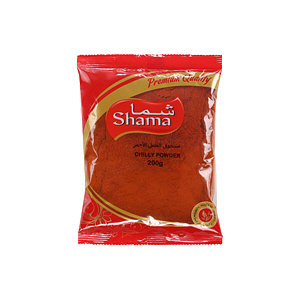 Shama Chili Powder 200gm
