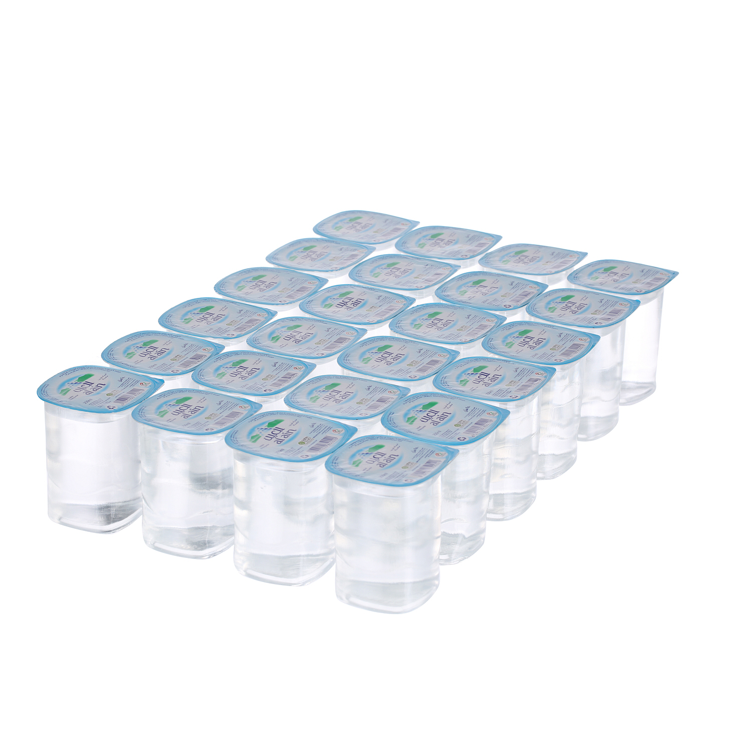 Al Ain Water Cup 250 ml × 24 Pack
