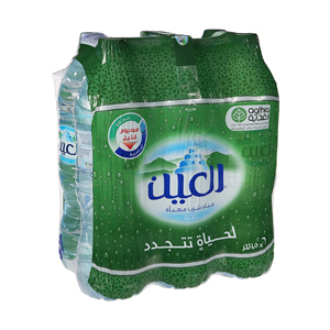 Al Ain Water 6 x 1.5 L 