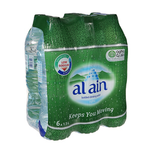 Al Ain Water 6 x 1.5 L 