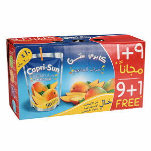 Capri Sun Juice Mango 10X200 Ml