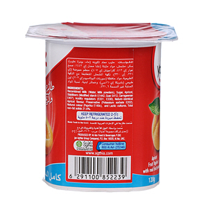 Yoplait Flavoured Yoghurt Apricot Full Fat 120 g