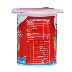 Yoplait Flavoured Yoghurt Apricot Full Fat 120 g