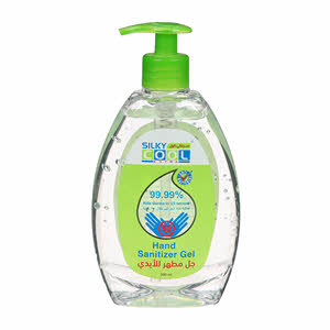 Silky Cool Hand Sanitizer Gel 500Ml