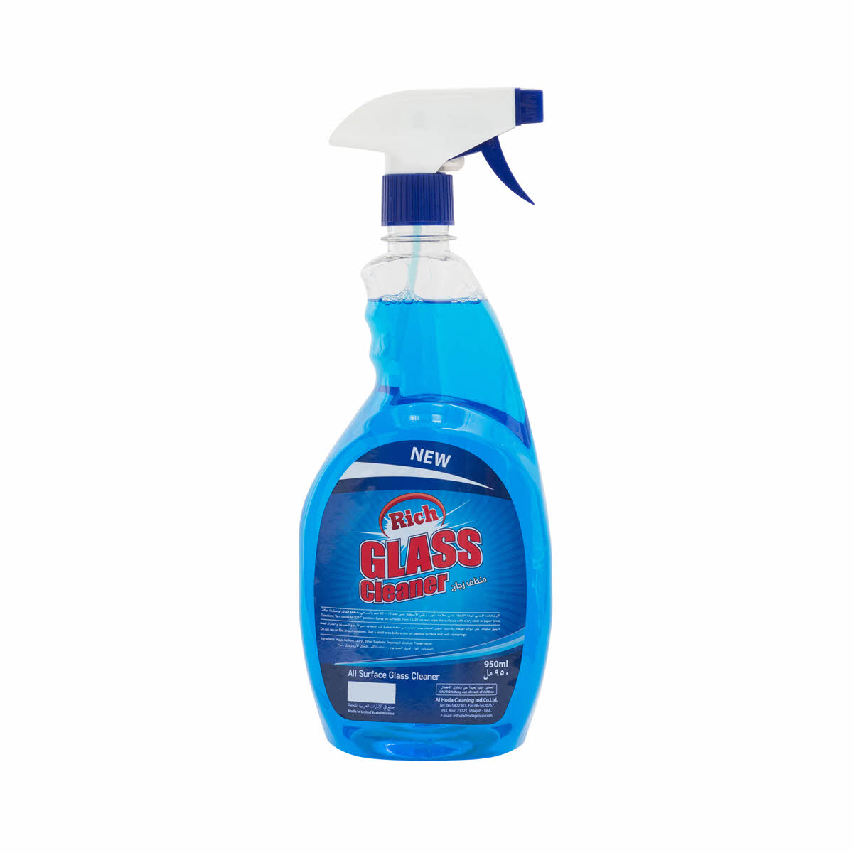 Rich Glass Cleaner 950ml | Sharjah Co-operative Society