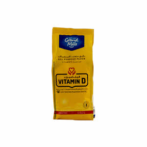 Grand Mills Flour No.1 with Vitamin D 1 Kg