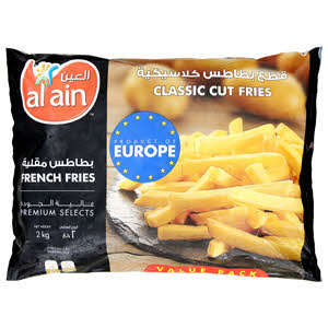 Al Ain French Fries 2 Kg