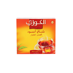 Alokozay Black Tea Bag 100 Pack