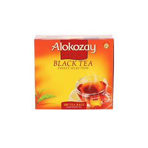 Alokozay Black Tea Bag 100 Pack