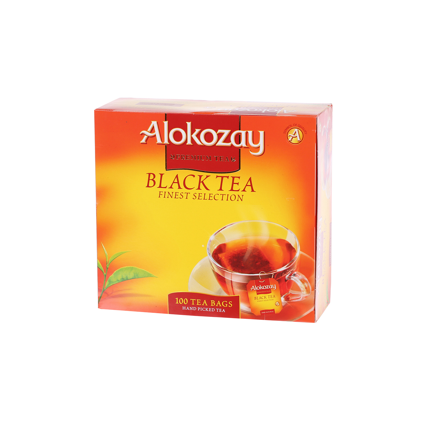 Alokozay Black Tea Bag 100 Pack