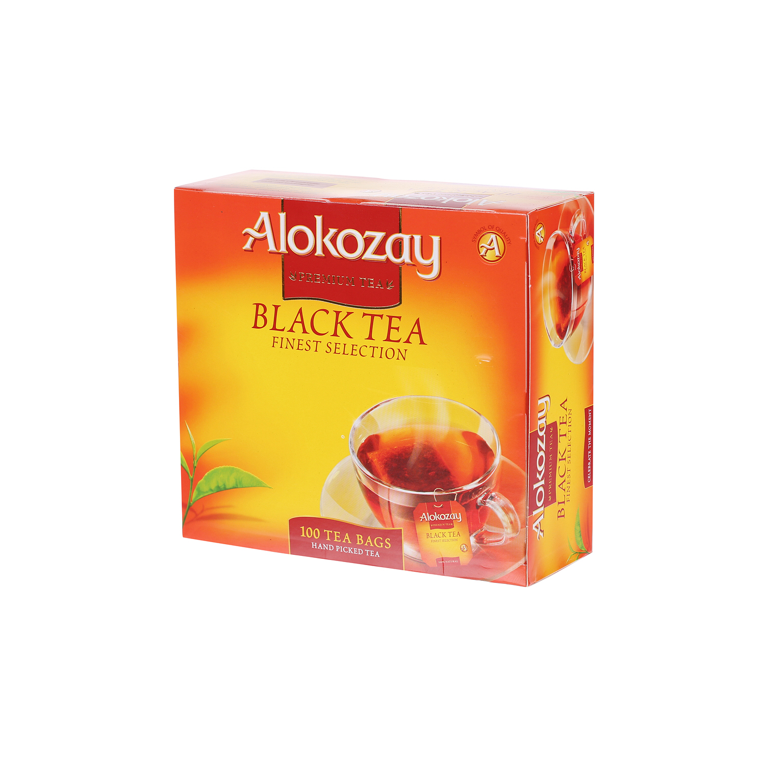 Alokozay Black Tea Bag 100 Pack