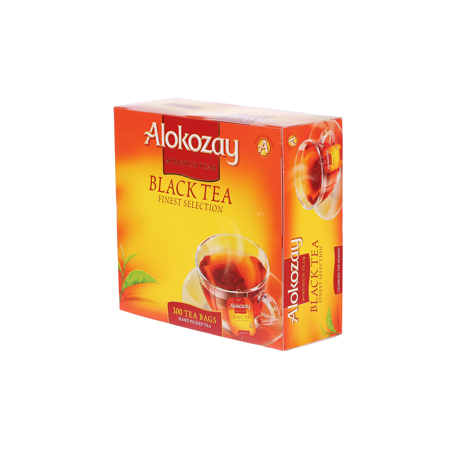 Alokozay Black Tea Bag 100 Pack