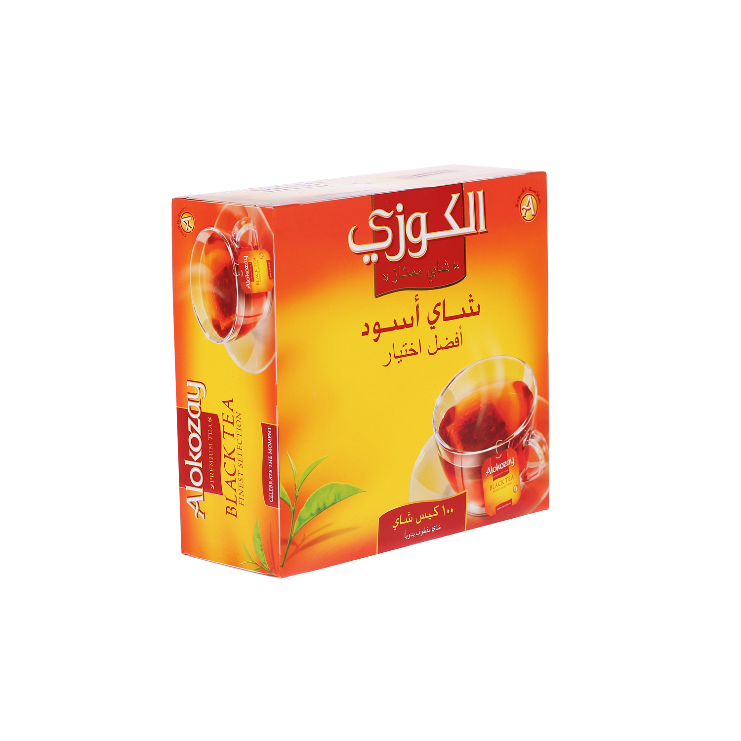 Alokozay Black Tea Bag 100 Pack