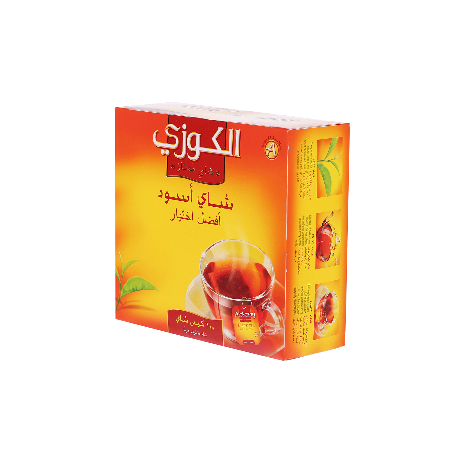 Alokozay Black Tea Bag 100 Pack