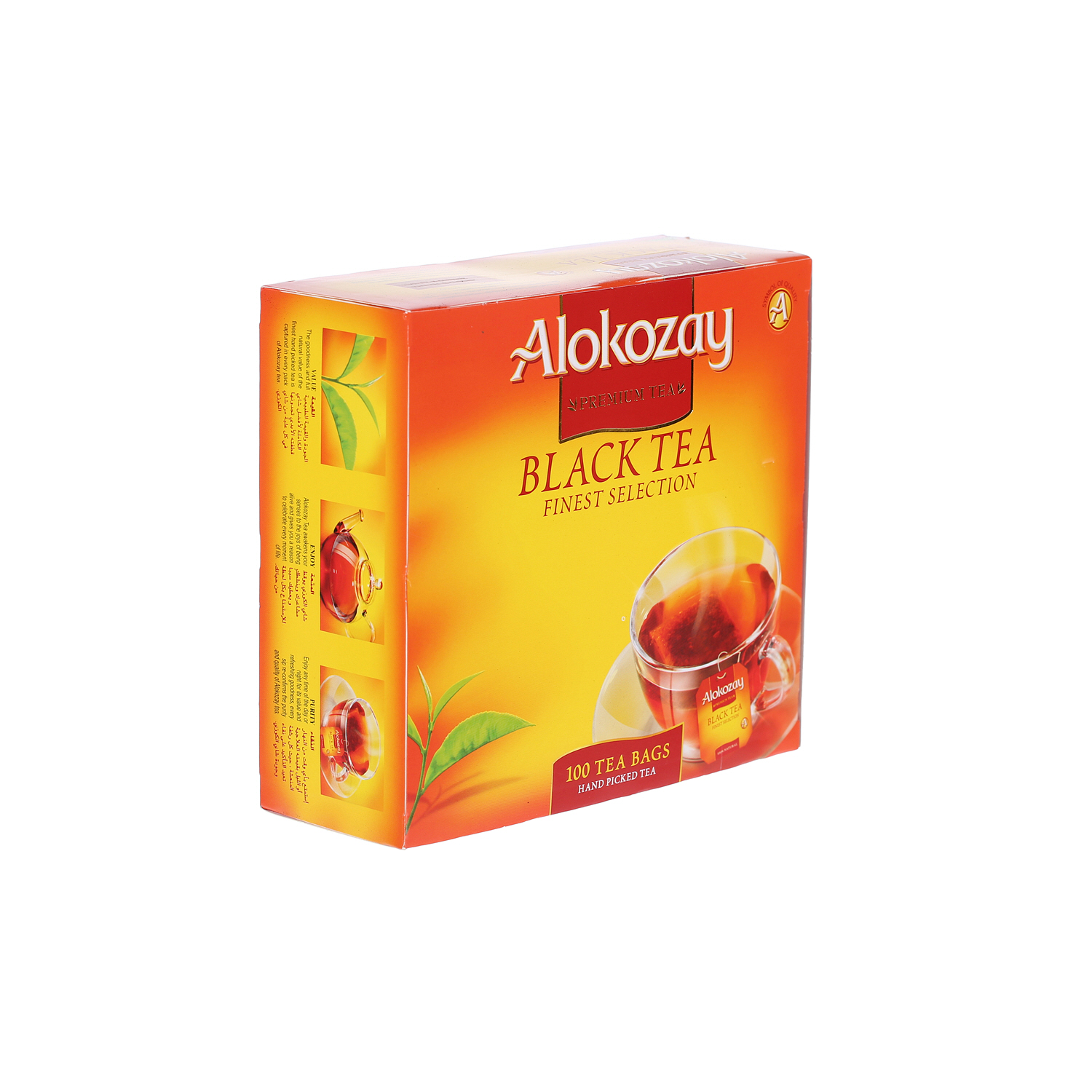 Alokozay Black Tea Bag 100 Pack