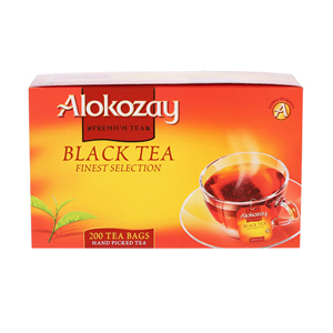 Alok Ozay Black Tea Bag 200 Pack